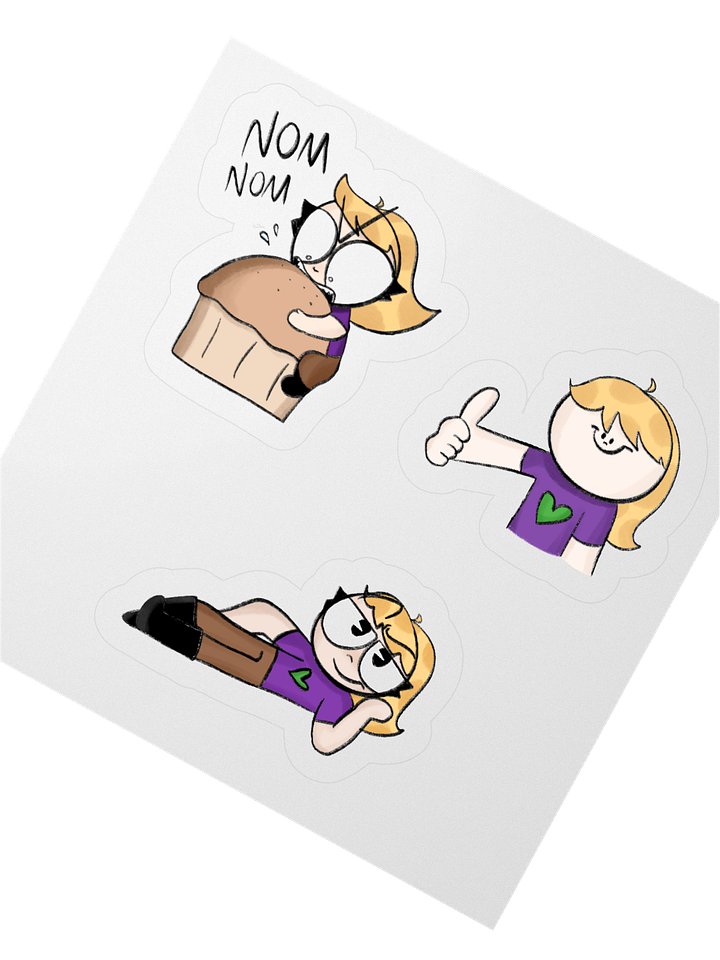 Indy Sticker Set #2 product image (2)