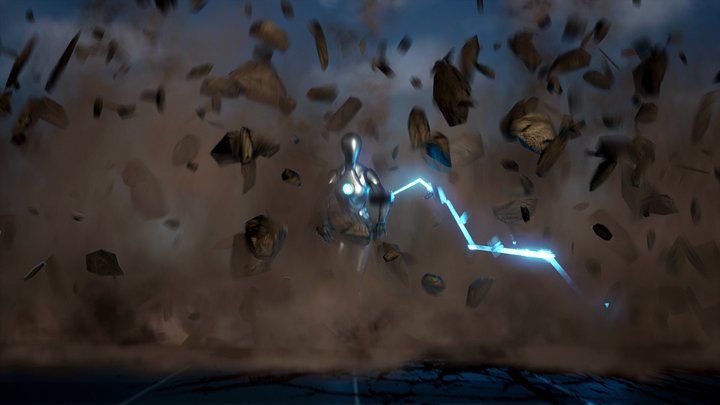 Attack FX in Unreal Engine 5.5 Niagara 👉 Trailer product image (1)