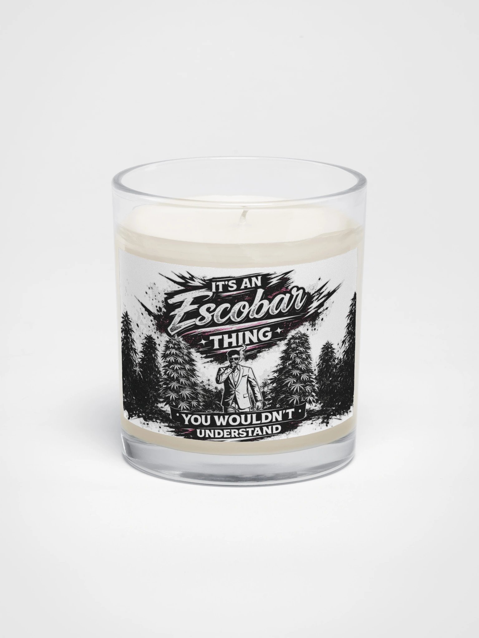 It's an Escobar Thing Candle product image (1)