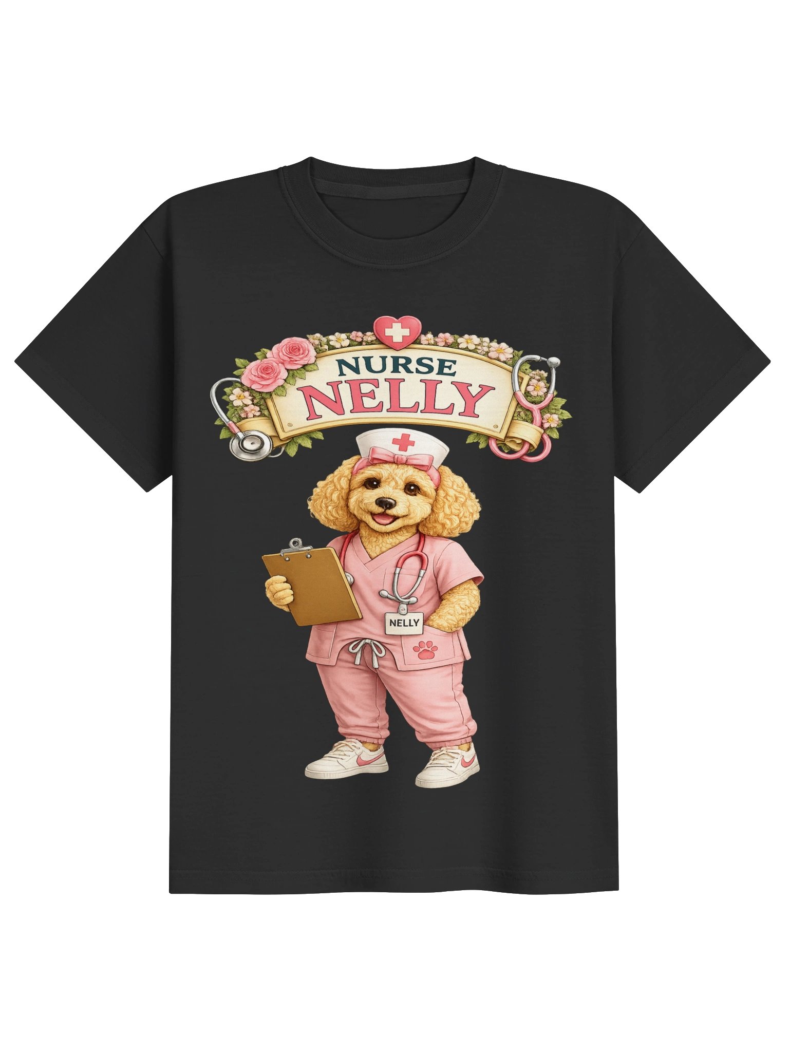 Nurse Nelly Dog Youth Tee product image (3)