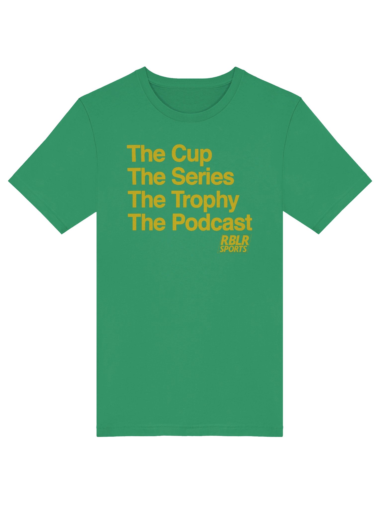 The Podcast (Green & Gold) product image (5)