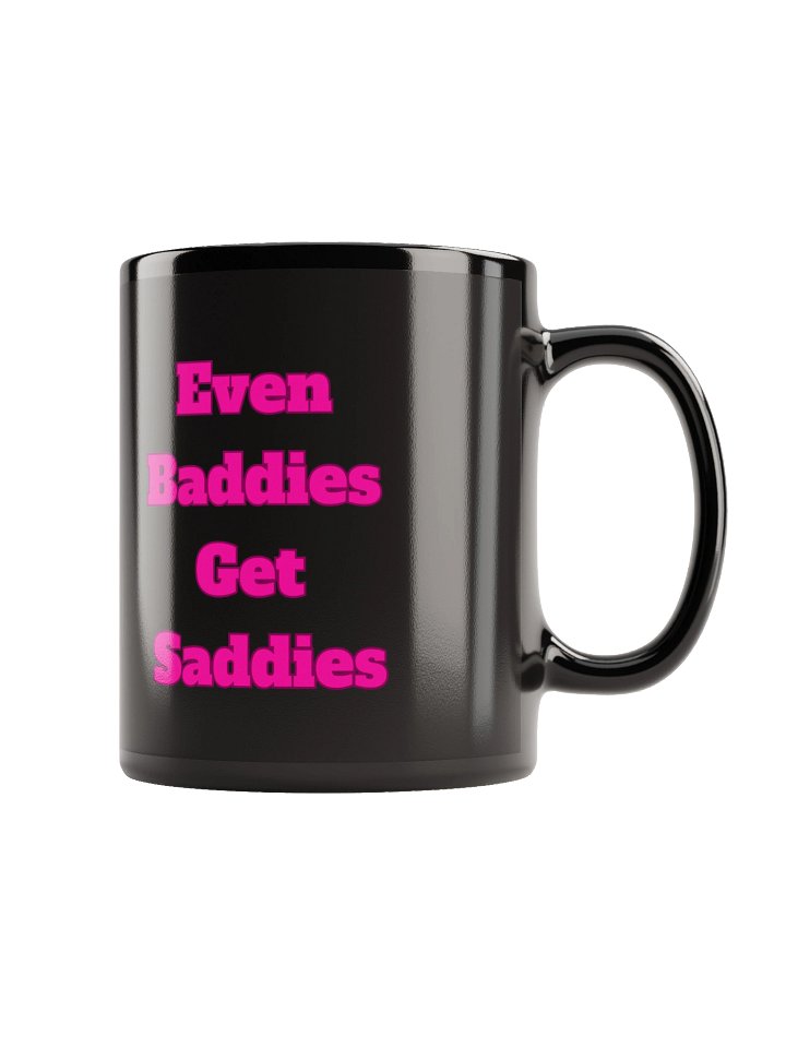 Baddies Get Saddies Mug product image (1)