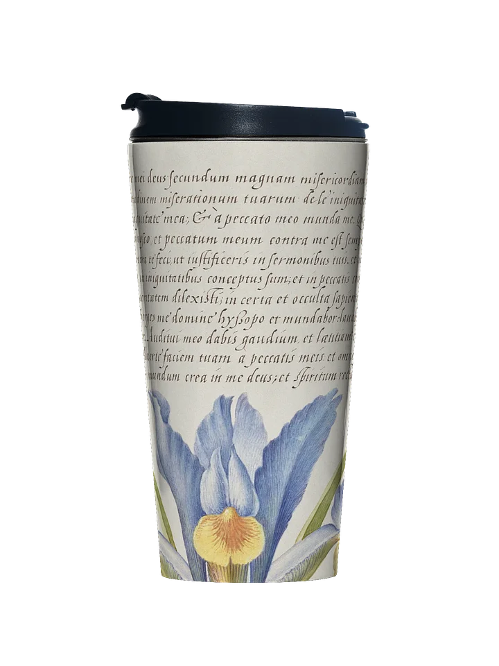 Illuminated Iris. Stainless Steel Mug product image (1)