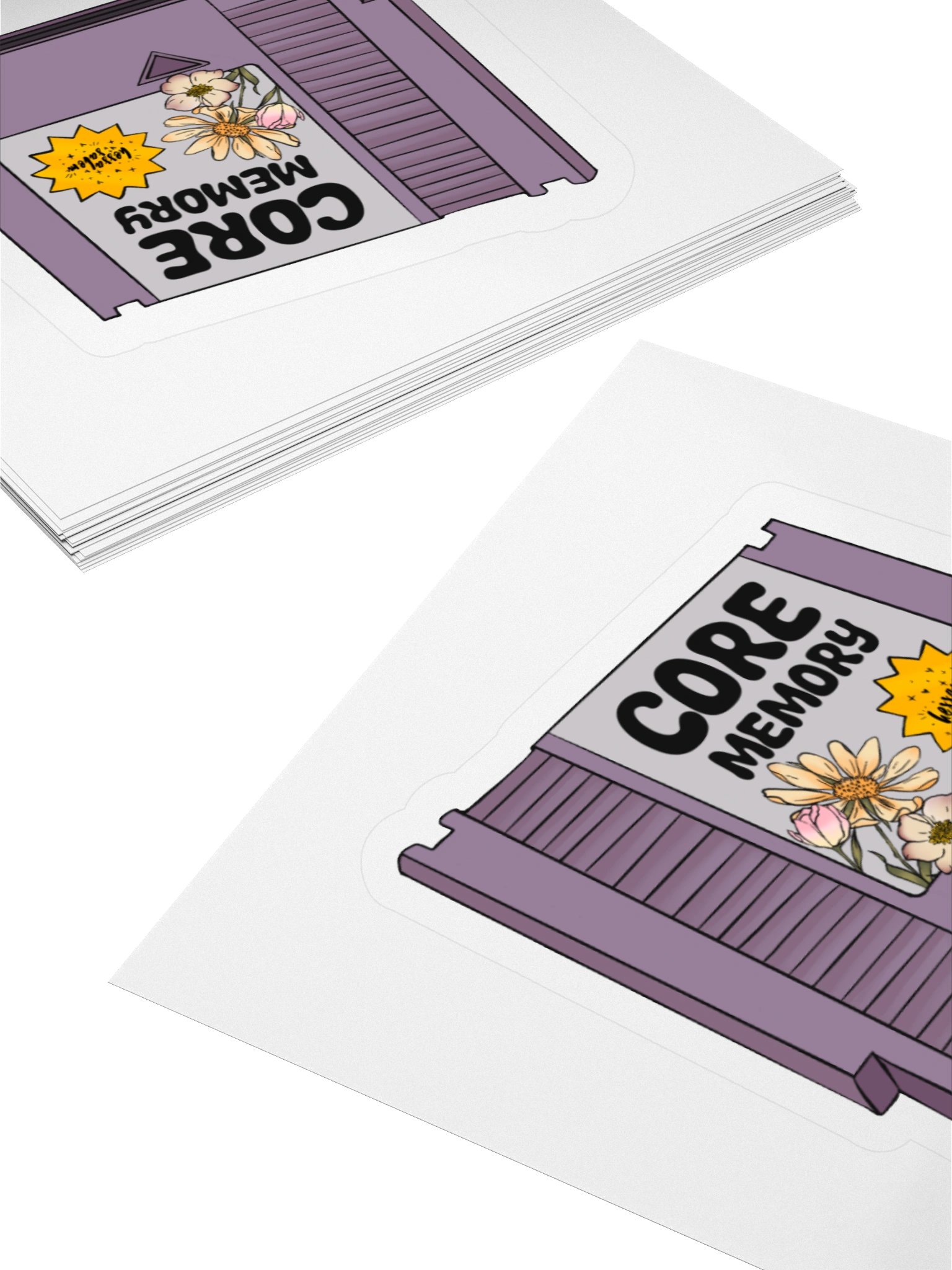 Core Memory // Sticker product image (5)