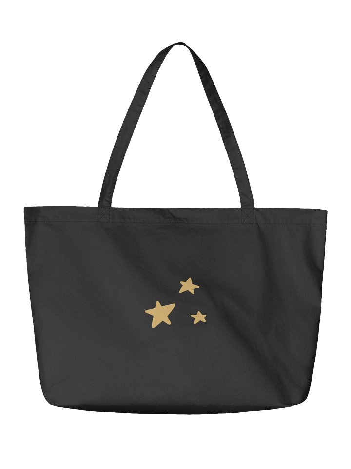 Space Kitty Organic Cotton Tote product image (2)