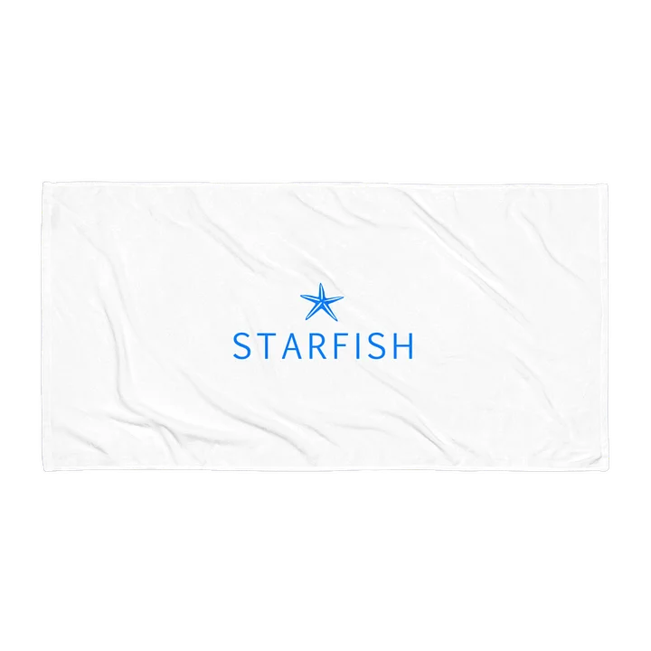 Starfish Beach Towel product image (1)