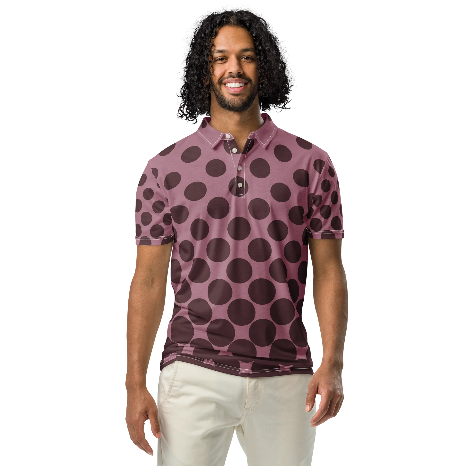 F&F Boba Slim Fit Polo Shirt (BUR) product image (3)