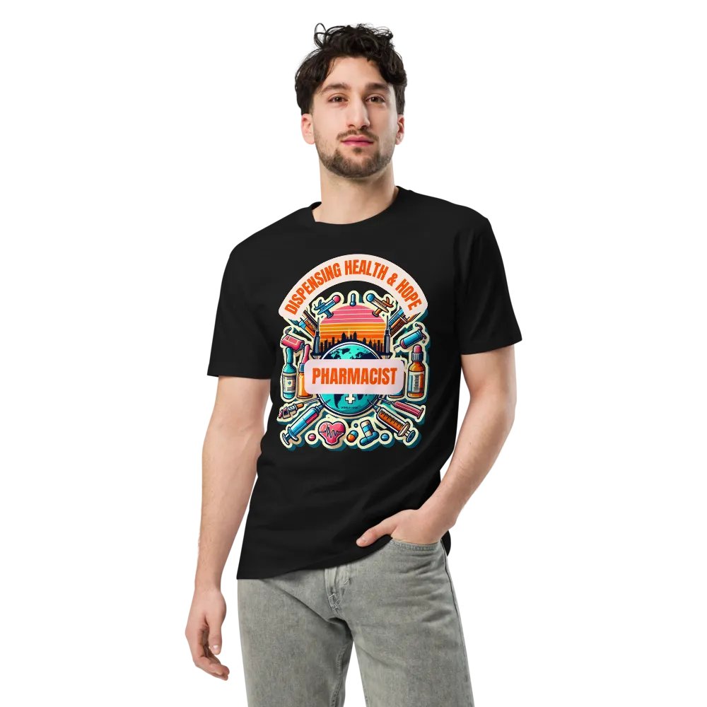 Pharmacist T-shirt product image (4)