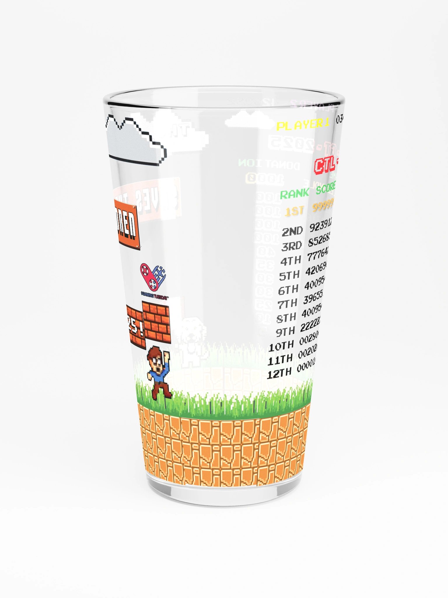 LSTC2025 Pint Glass product image (4)