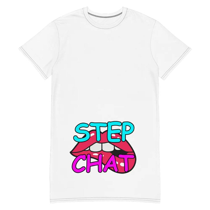Naughty Stepchat Dress T-Shirt (White) product image (2)