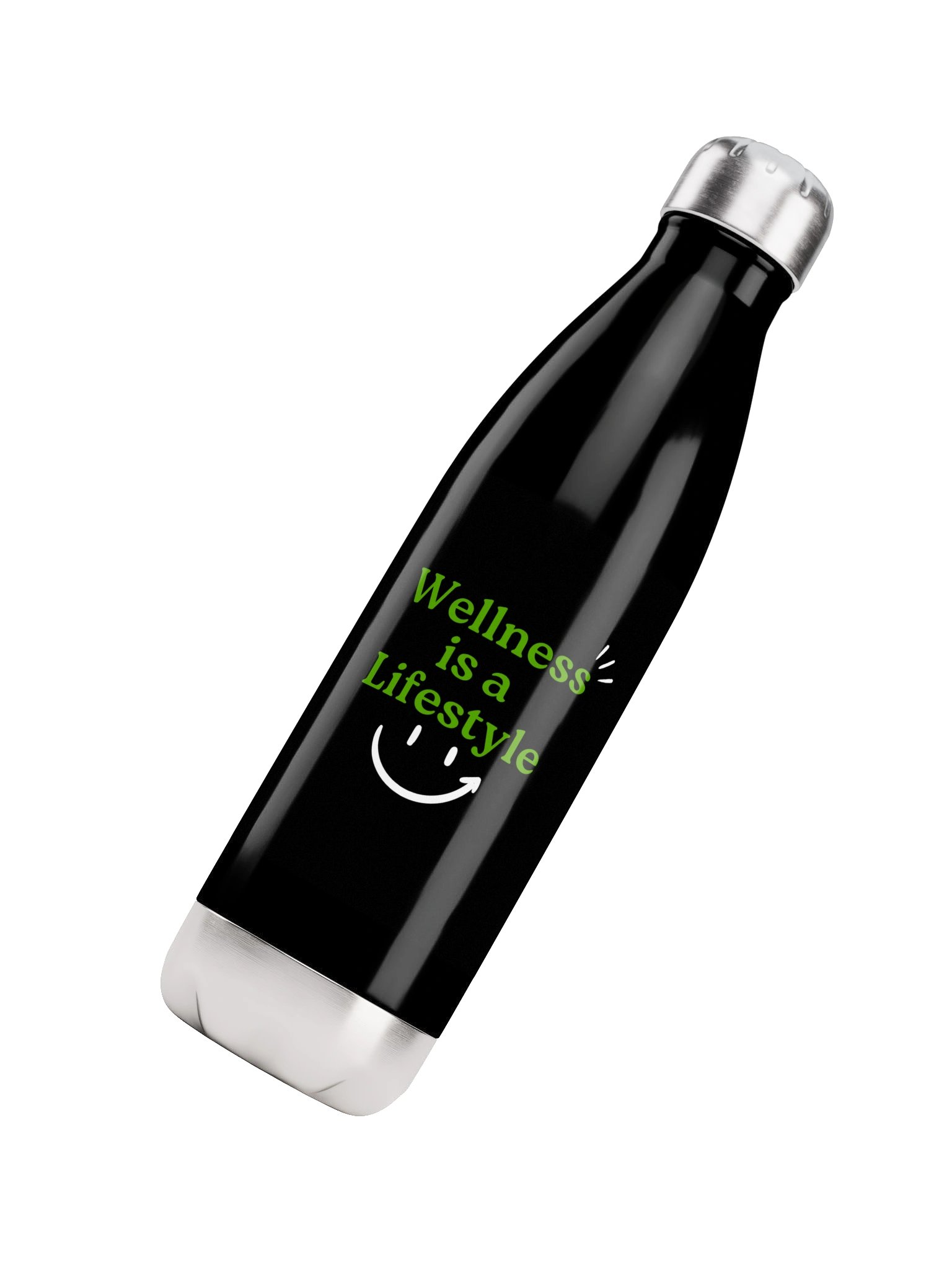 Wellness Is a Lifestyle Water Bottle product image (4)