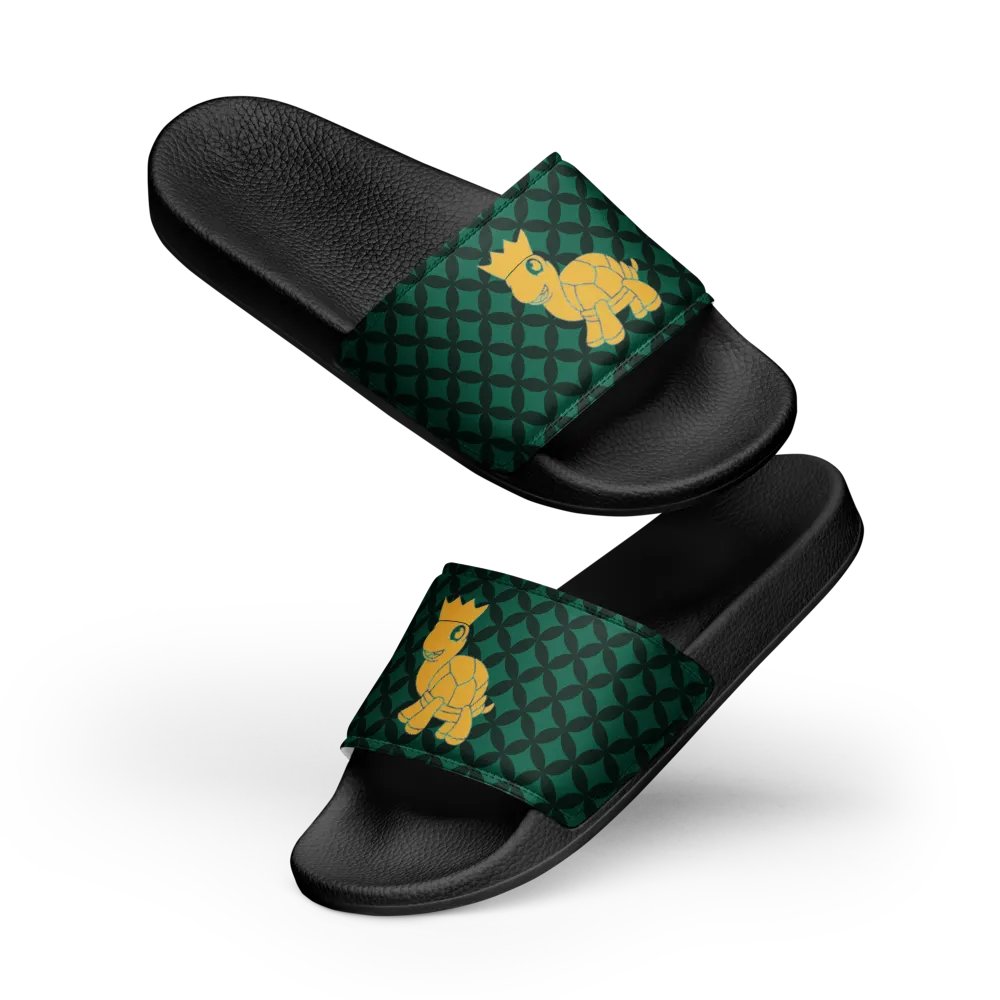 Crowned Turtle Men's Slides product image (11)