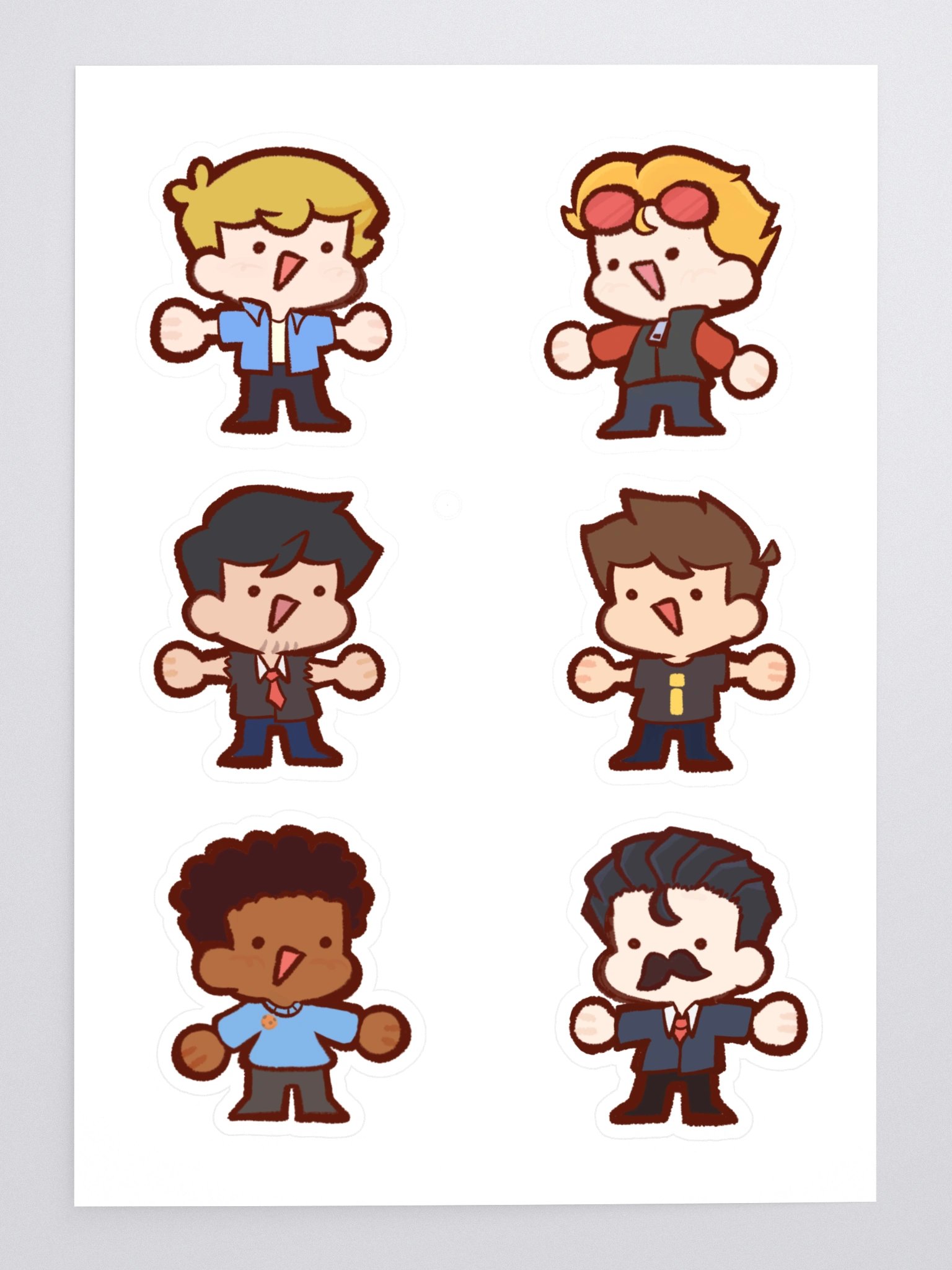 Set C - Life series Stickers product image (1)