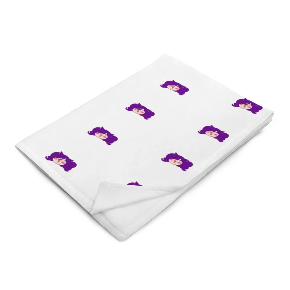 Angry Poodle Blanket product image (2)