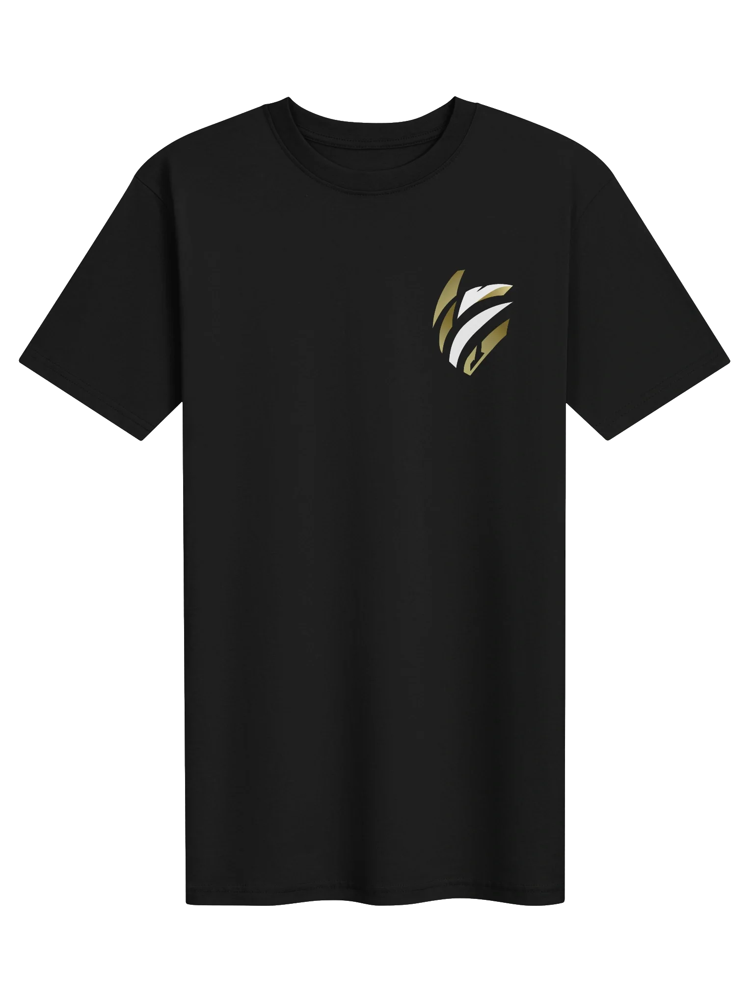 LUXE Core Heavyweight Signature Tee — Dark