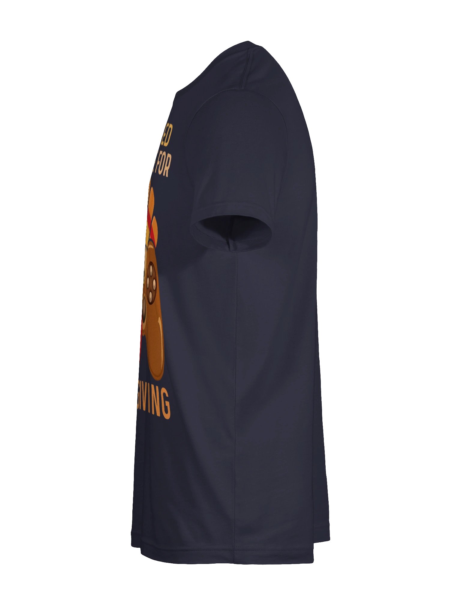 Happy Thanksgiving gaming fall Turkey gamer T-Shirt product image (11)