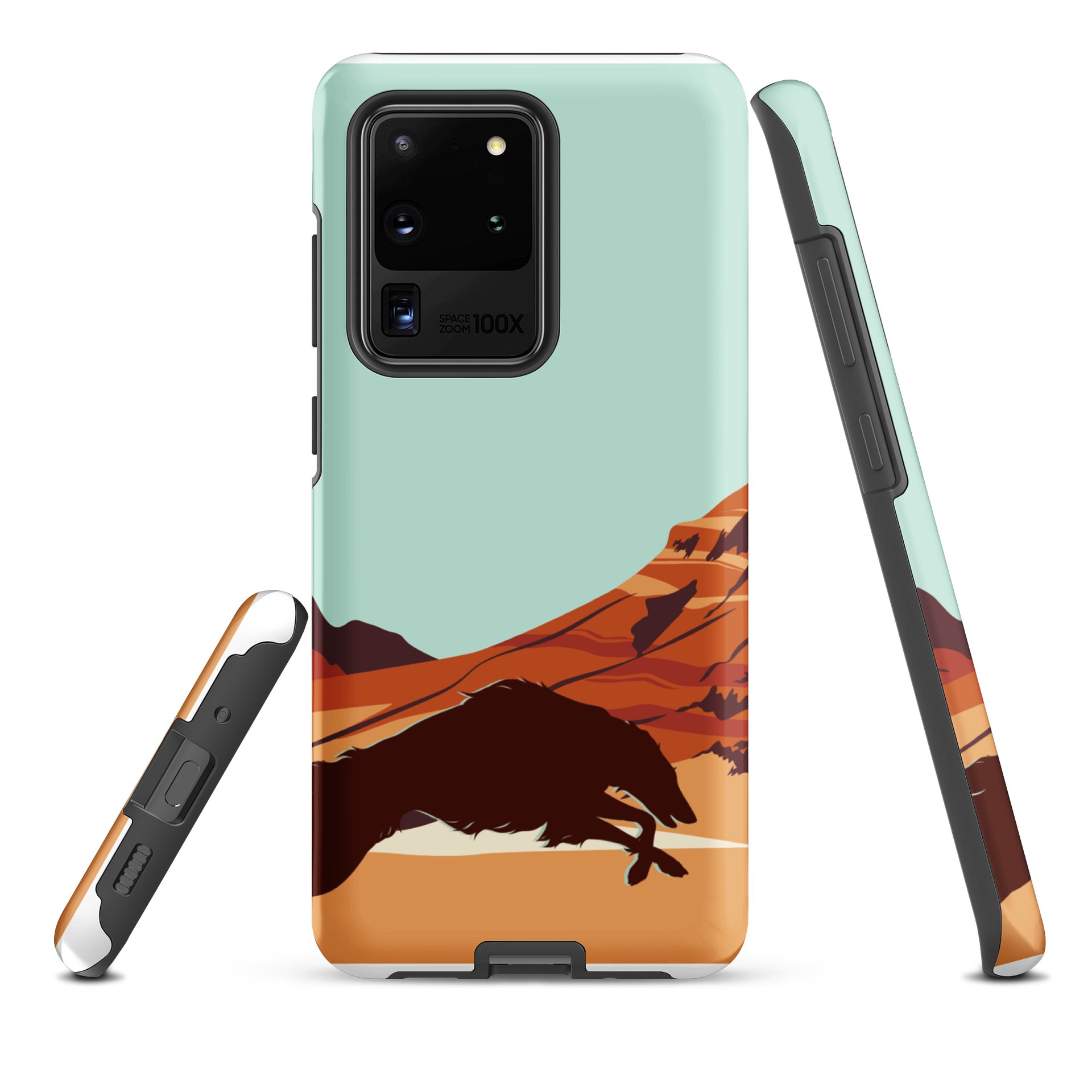 Silhouette Series: Open Field - Samsung Phone Case product image (1)
