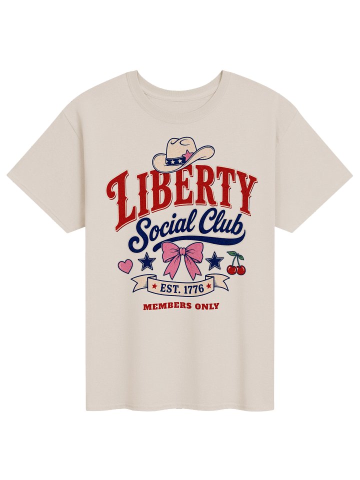 Liberty Social Club Graphic Patriot Tee product image (3)