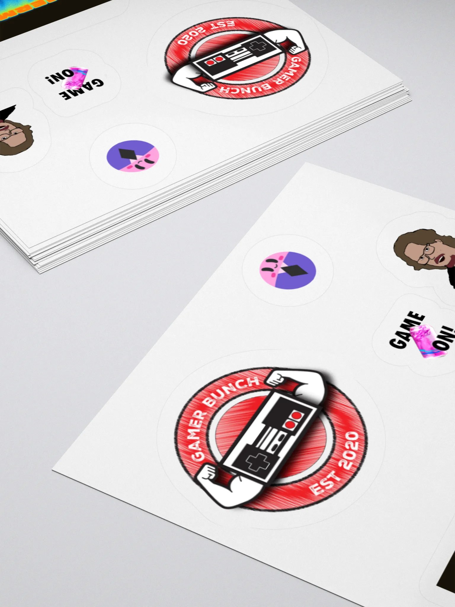 Gamer Classics Stickers! product image (4)