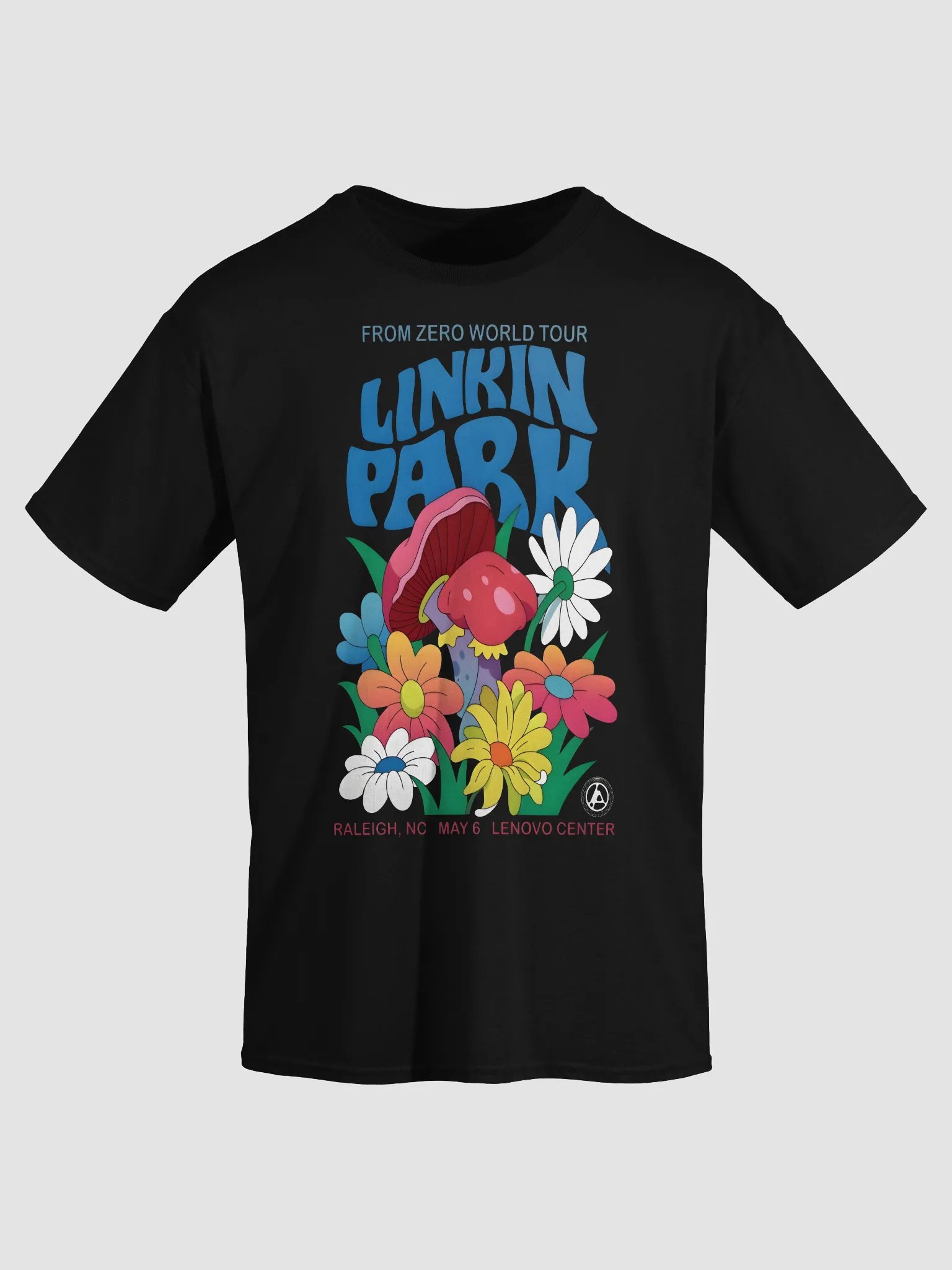 Linkin Park Raleigh 2025 Lenovo Center NC Tshirt product image (25)