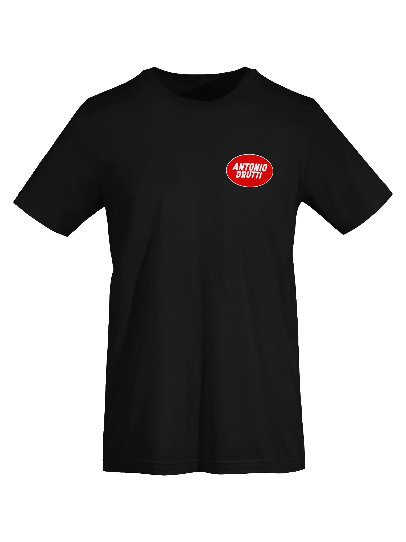 Antonio Drutti Red Oval Logo Tee, VROUWEN product image (14)