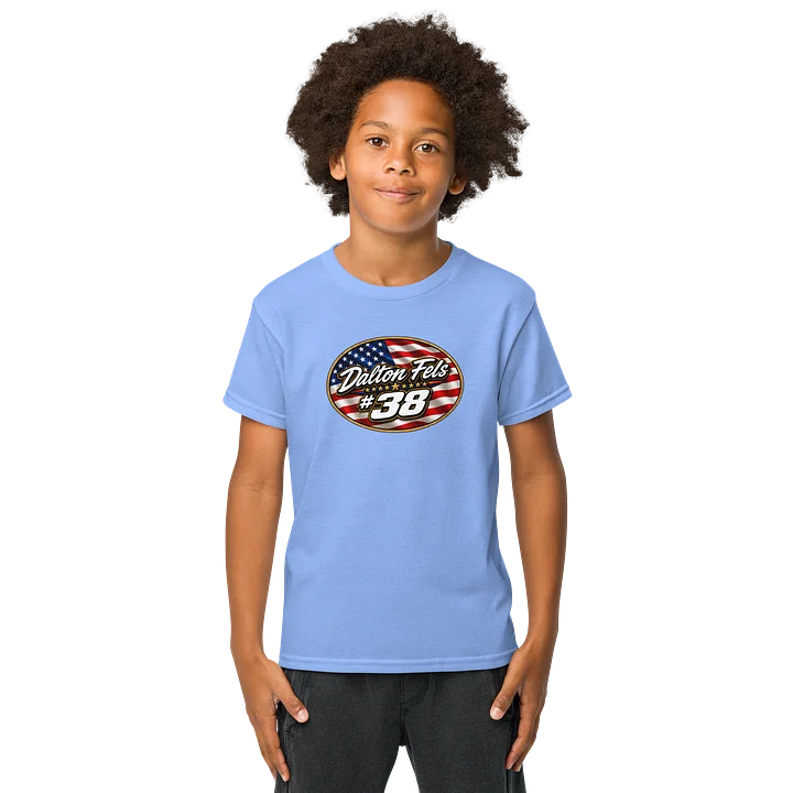 Youth - Gildan Youth Sports Tee 8000B - Carolina Blue product image (1)
