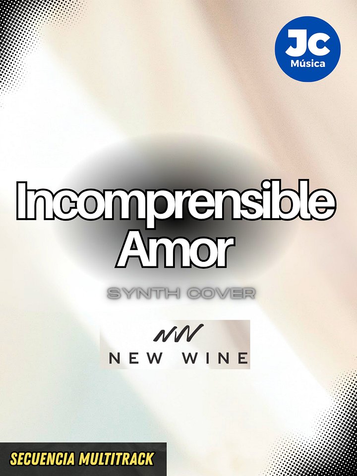 Incomprensible Amor (Synth Cover) - Secuencia Multitrack product image (1)