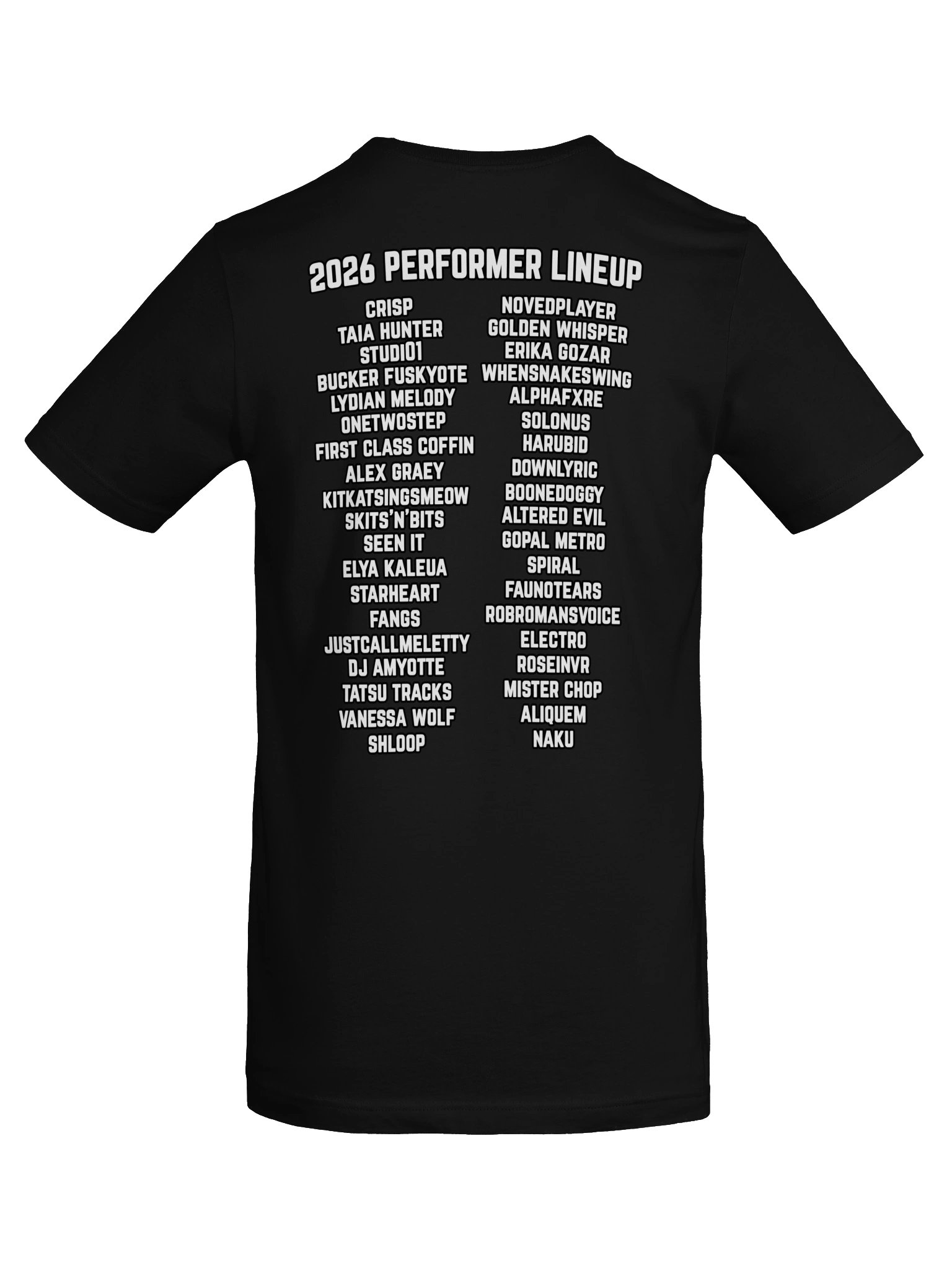 SFF 26 Performer Shirt product image (6)