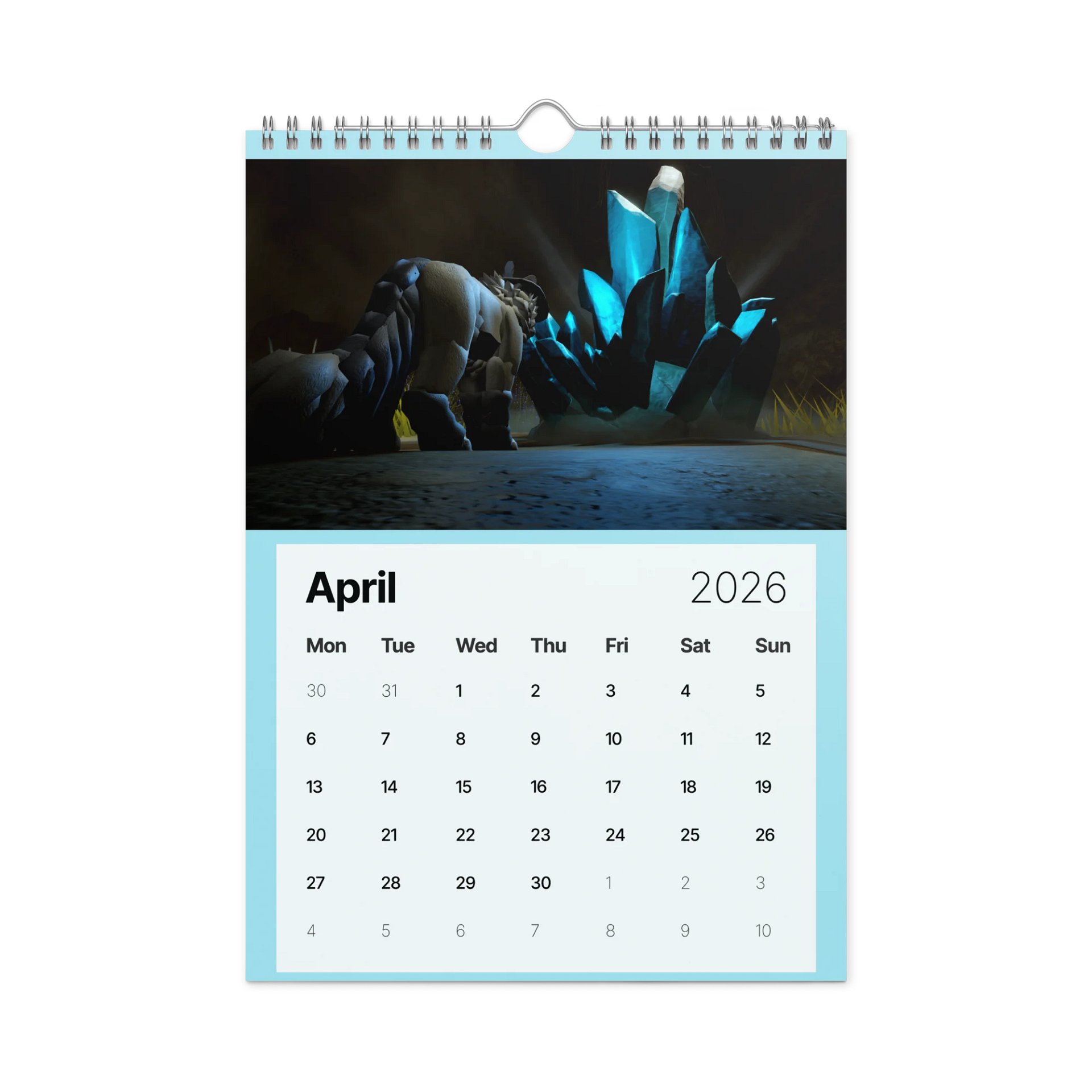 seal calendar!! product image (1)