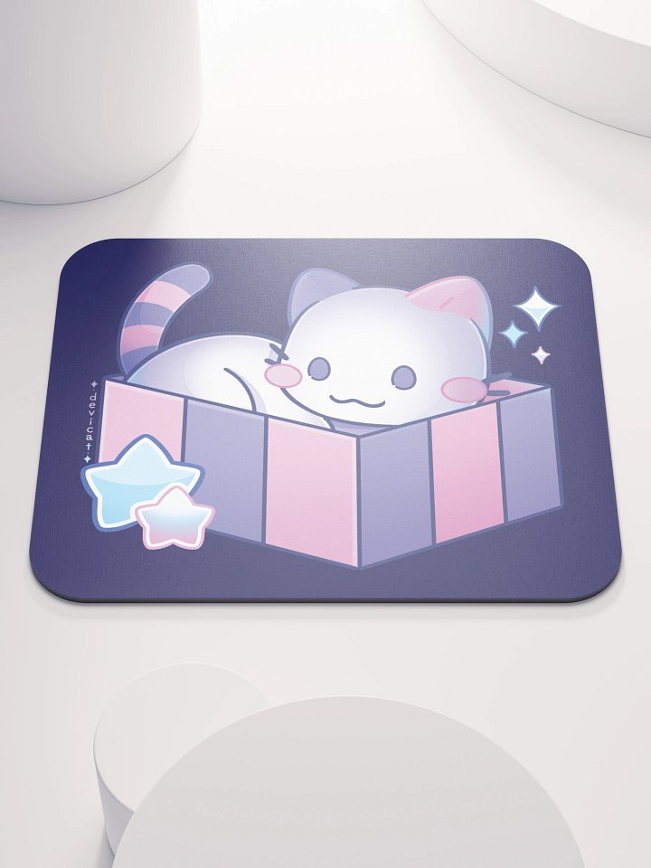 CandiCat Cat In A Box 2026 Mouse Pad product image (1)