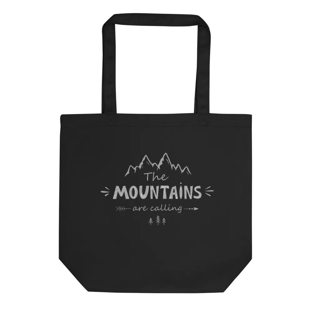 The Mountains are Calling - Tote product image (1)