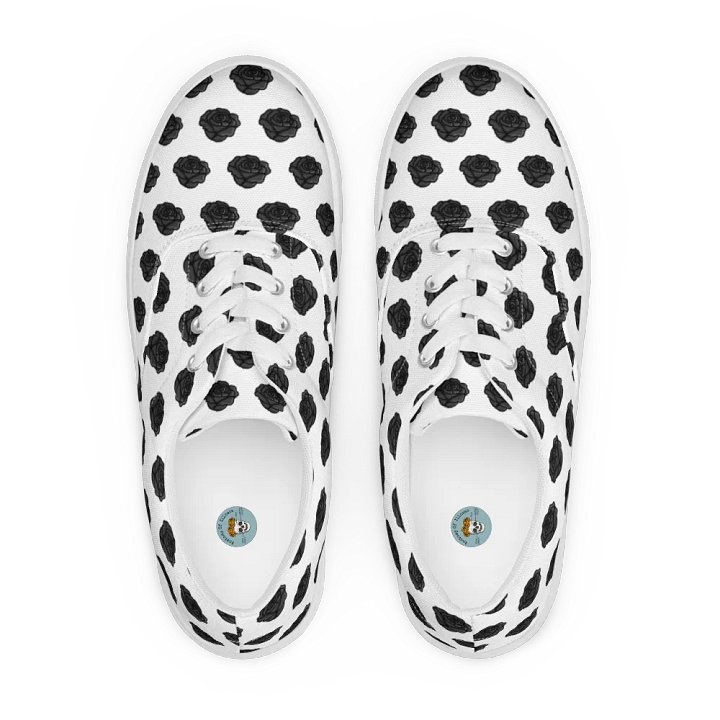 The Last Rose Canvas Shoes product image (1)