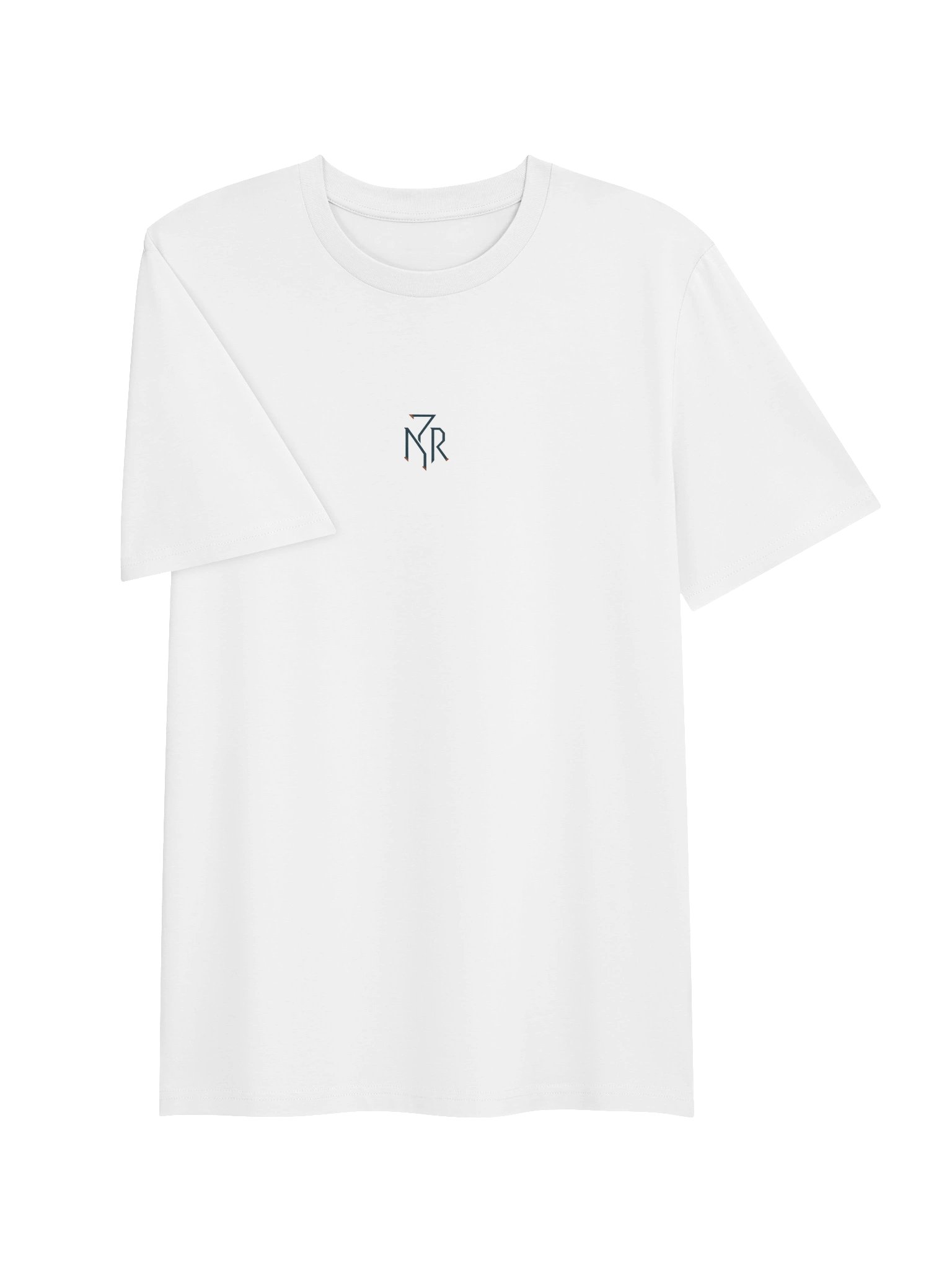 ZENORATI Core Essentials T-Shirt — White. product image (6)