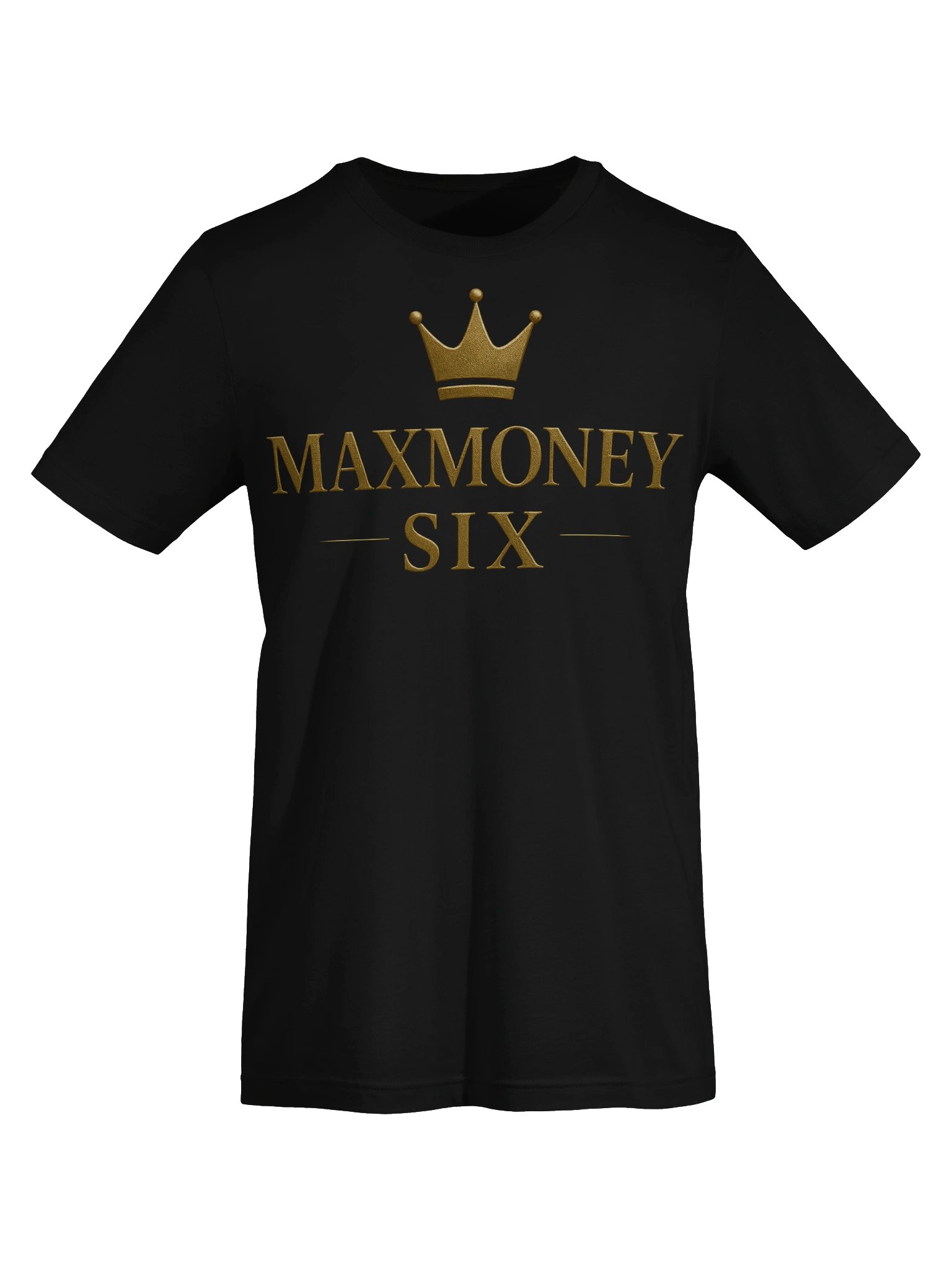 MAXMONEY SIX Crown Tee – Classic Edition product image (5)