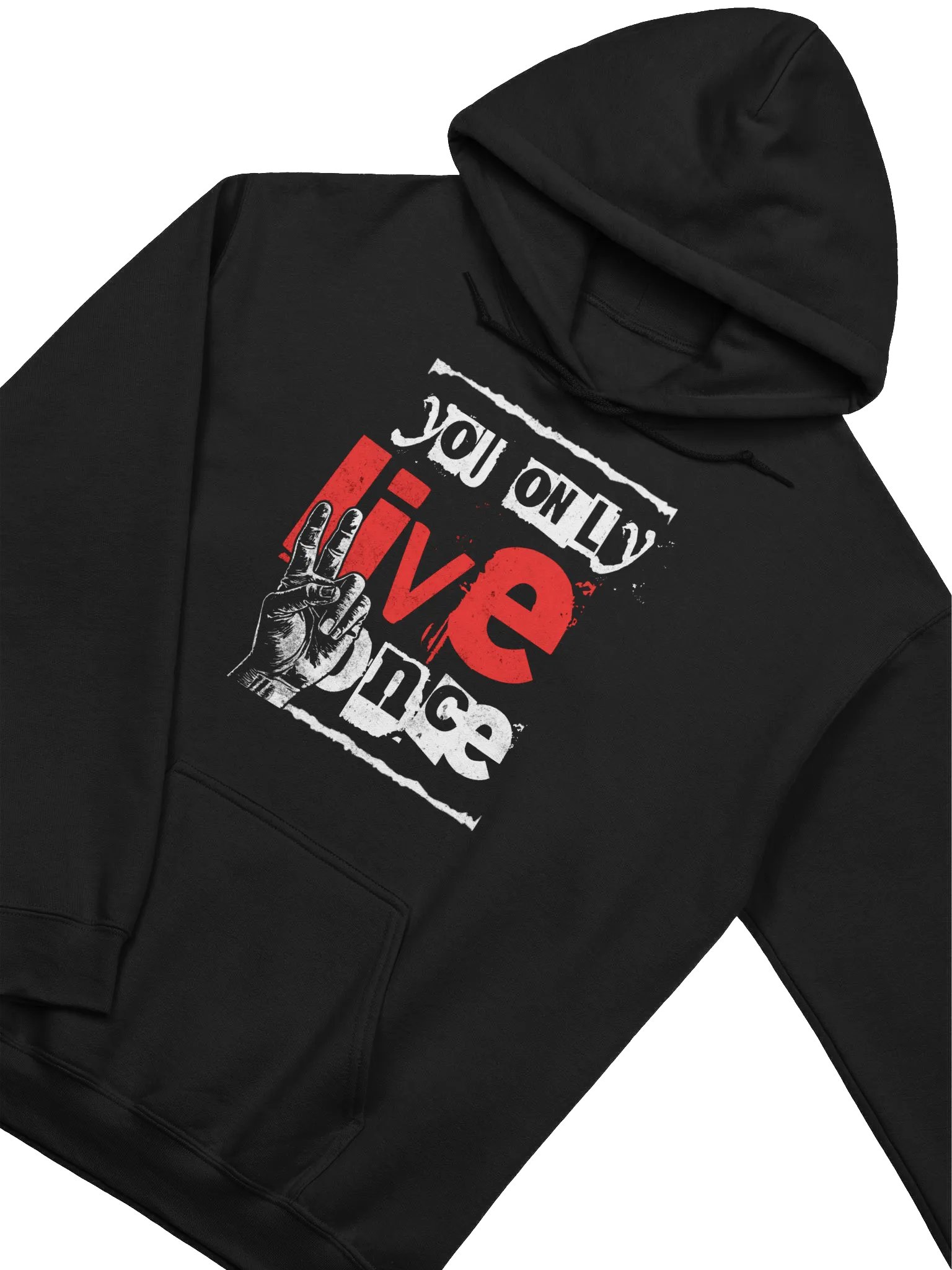 "Yolo" Hoodie product image (3)