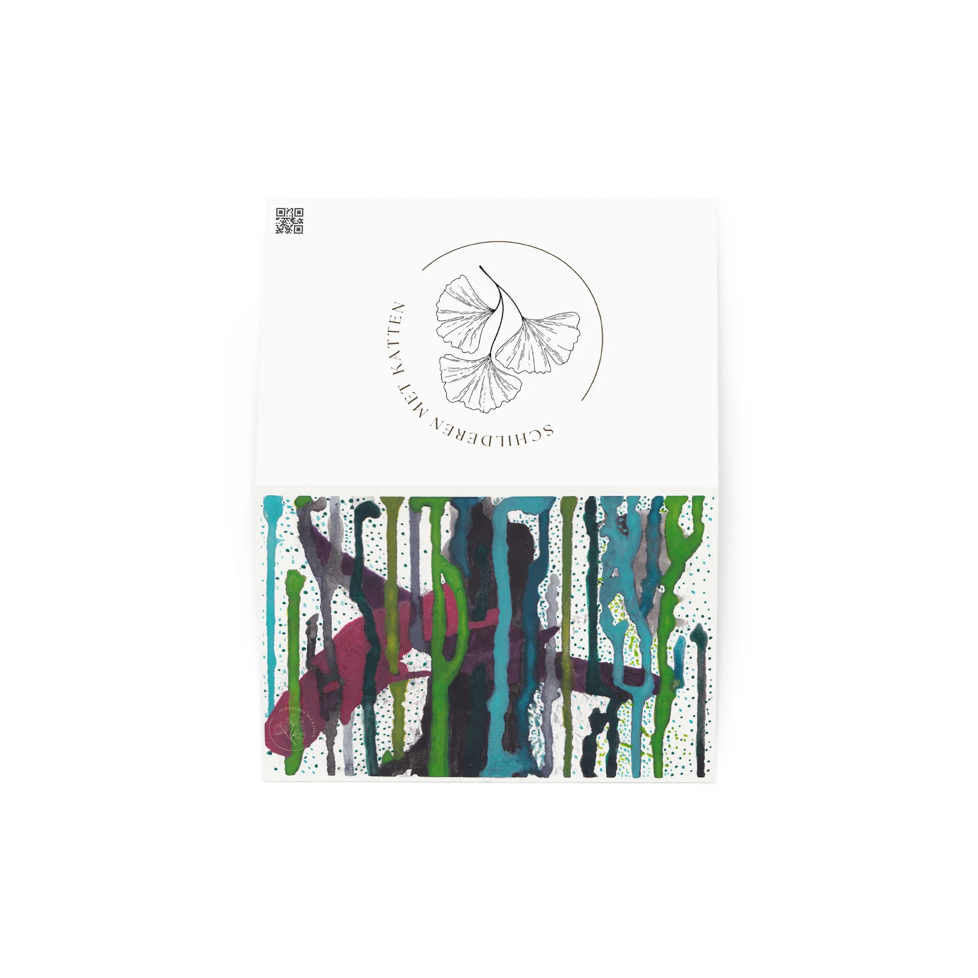 Reclamation #4 - Greeting Card product image (4)