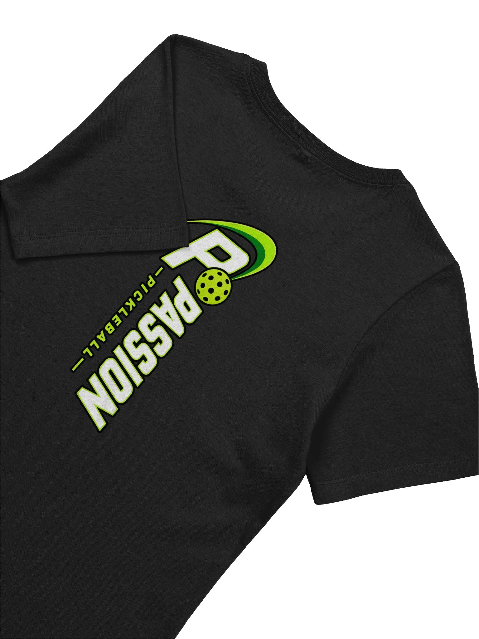 Passion Pickleball Women's Relaxed Tee — Back Logo product image (3)