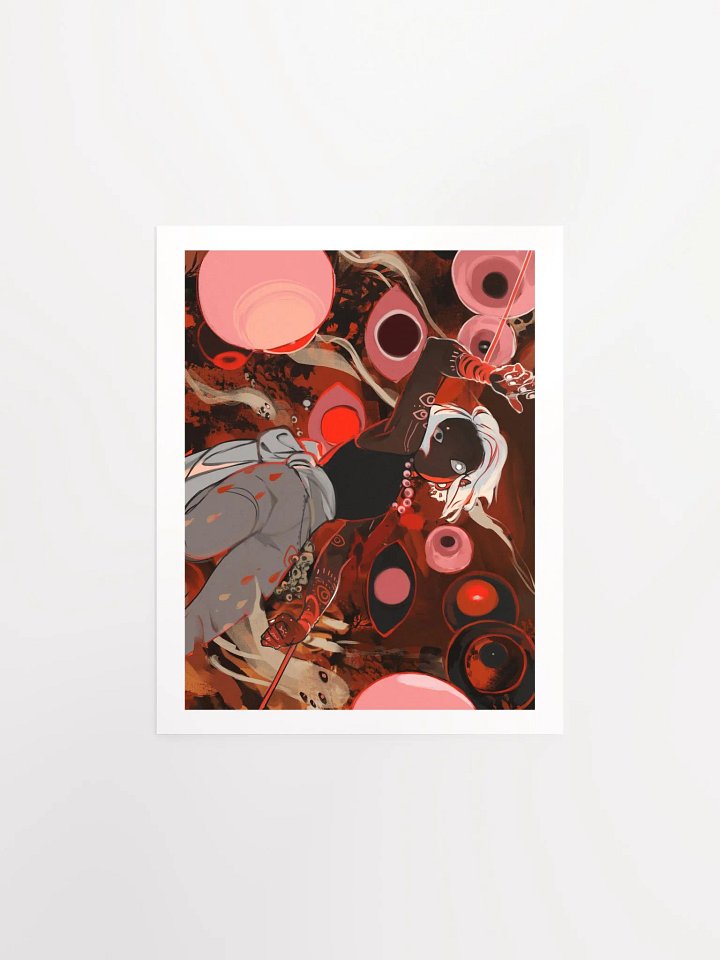 caught in a dream - red product image (2)