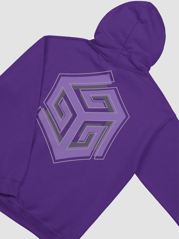 Logo Hoodie - Purple product image (2)