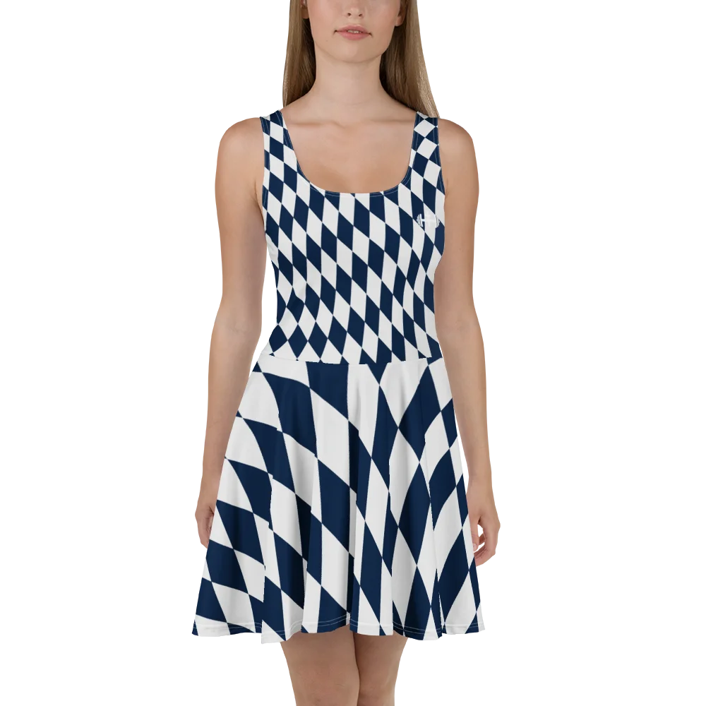 His House Womens Performance Dress - "Mesmerize" product image (2)