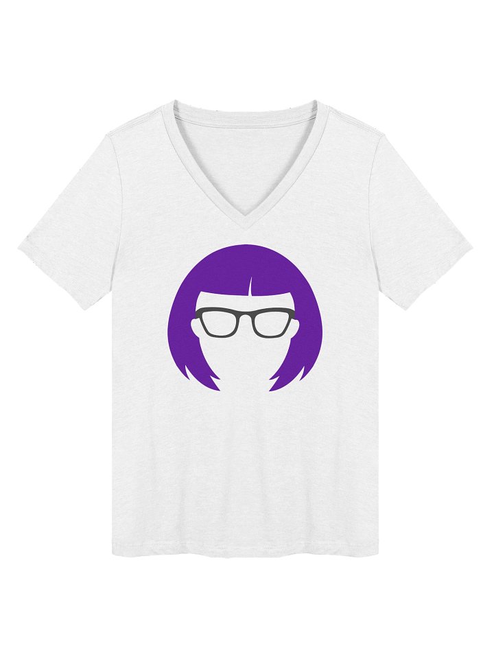 Amethysta Logo V-Neck product image (1)
