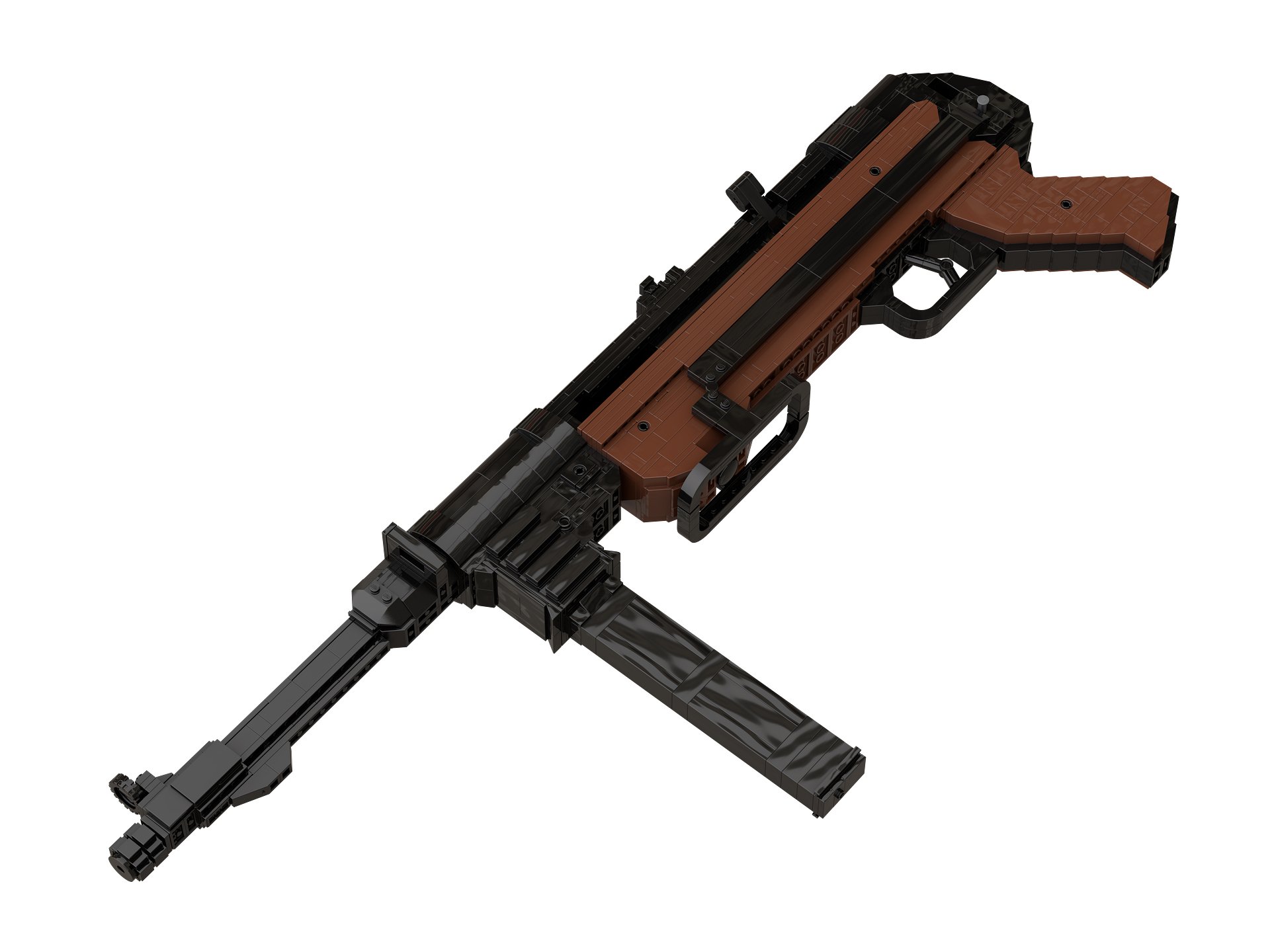 MP-40 - LDD Instructions product image (9)