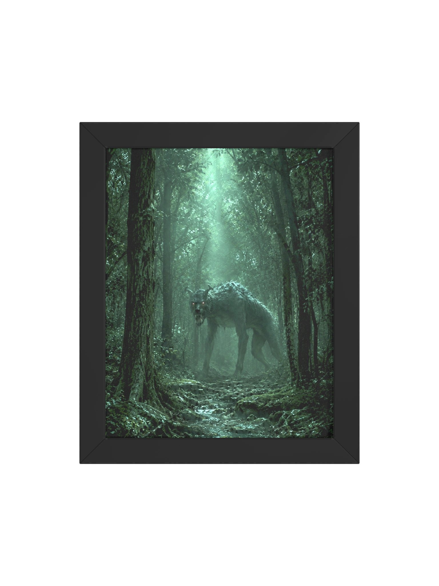 OZARKS HOWLER FRAMED PRINT product image (4)