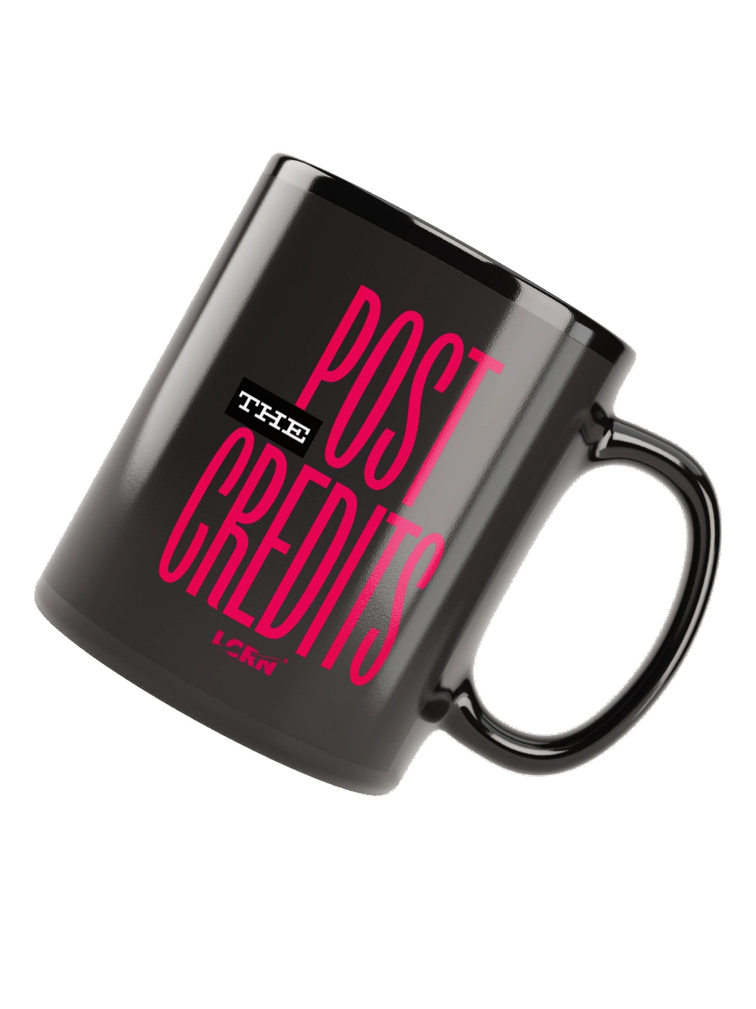 The Post Credits Marquee Black Mug product image (12)