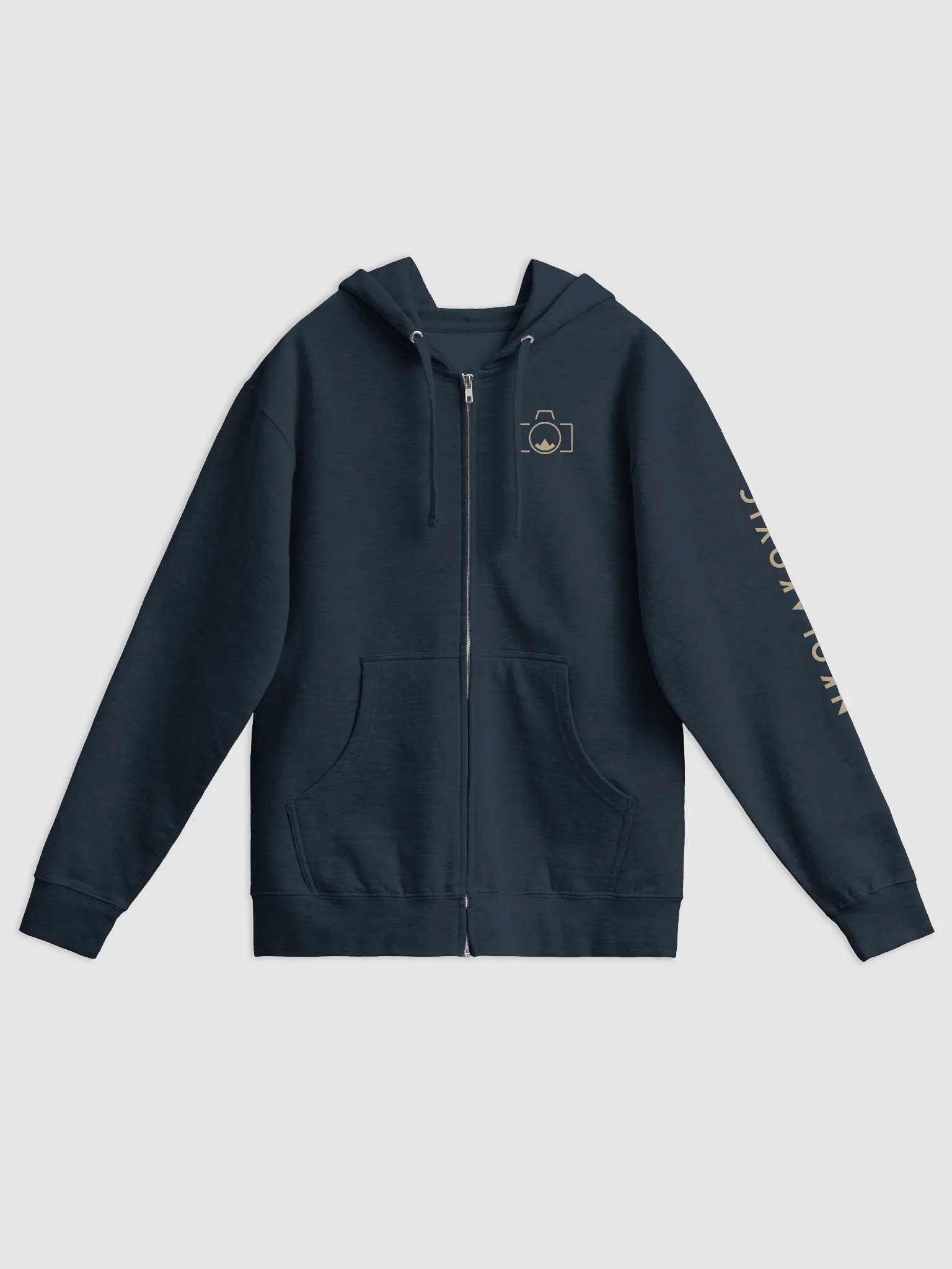 Explore and DISCover Zip Up product image (1)