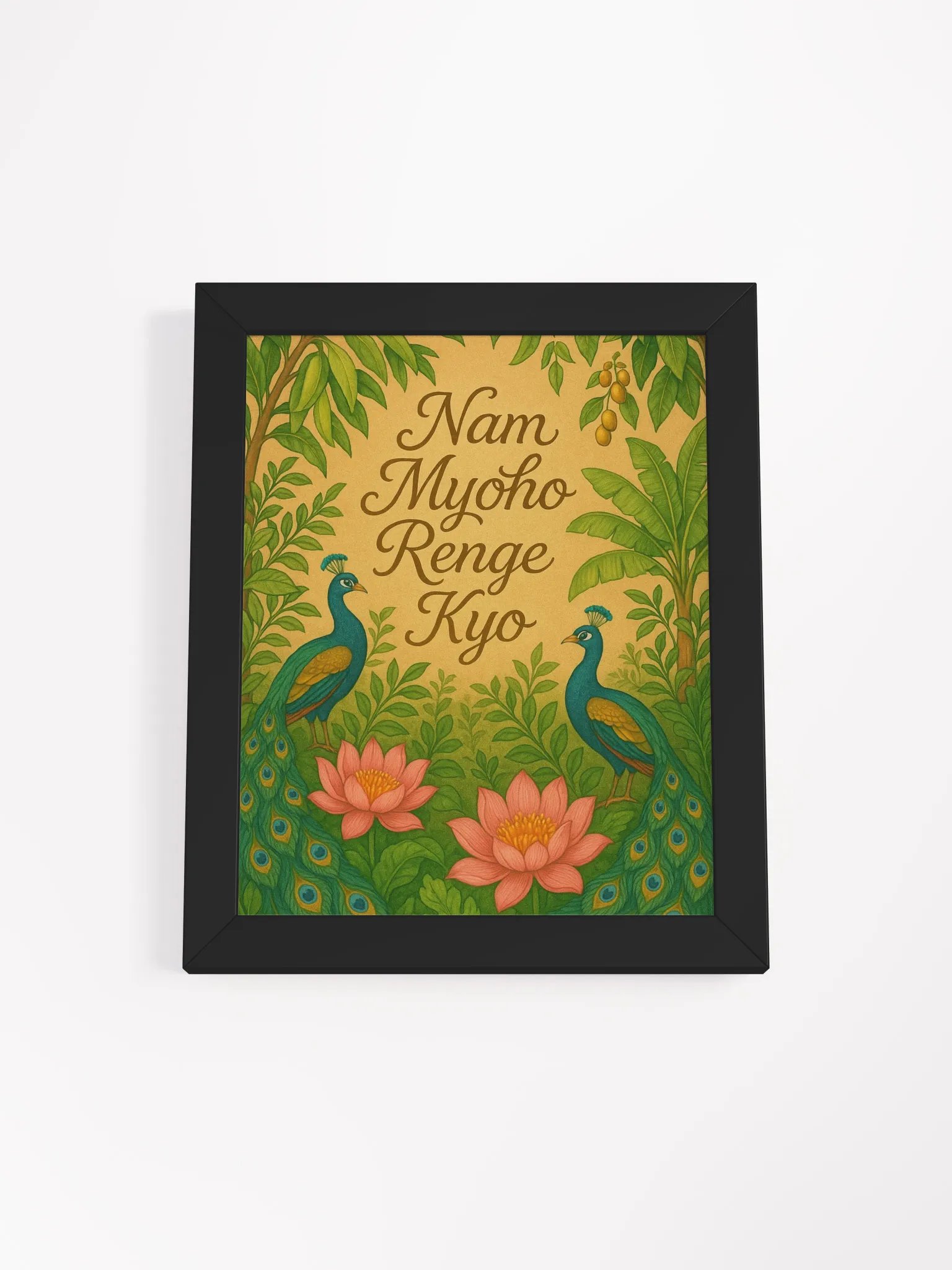Nichiren Buddhism Wall Art product image (1)