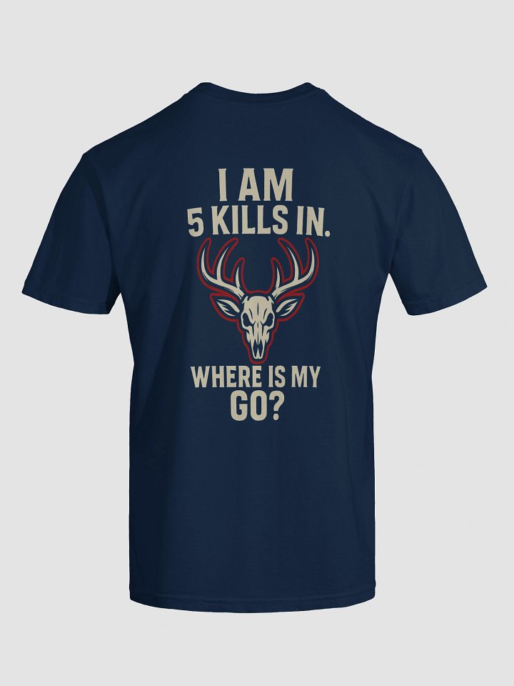 Where is My GO? T-Shirt product image (1)
