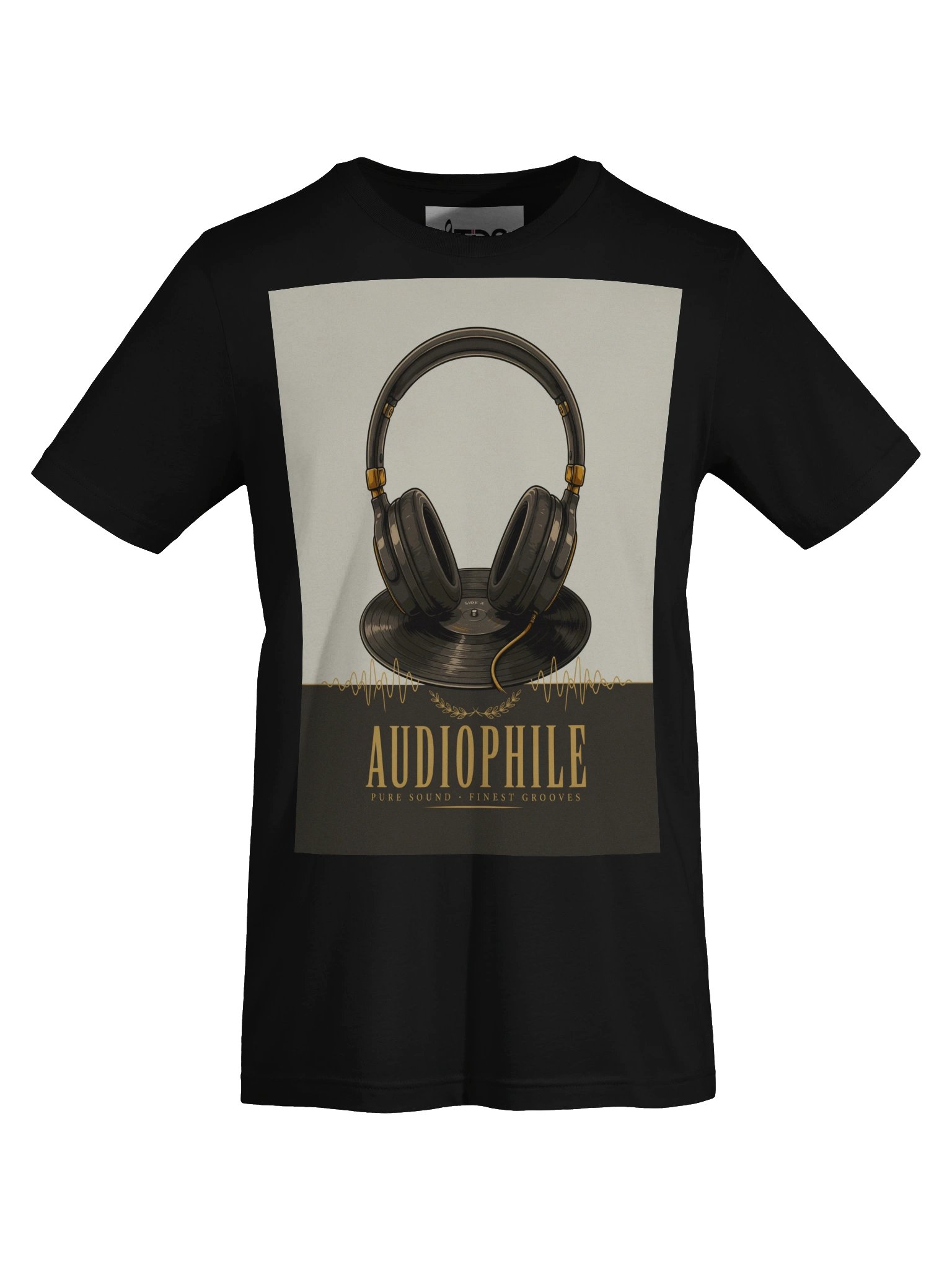 Audiophile Vinyl Groove Tee product image (25)