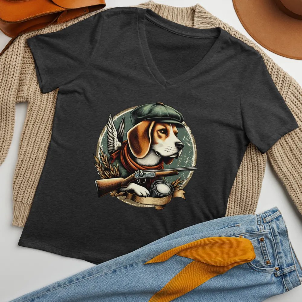 Beagle Hunter - V-neck product image (34)