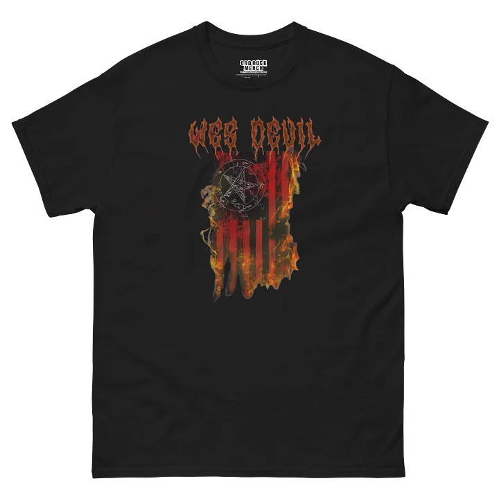 Wes Devil Flag Shirt product image (13)